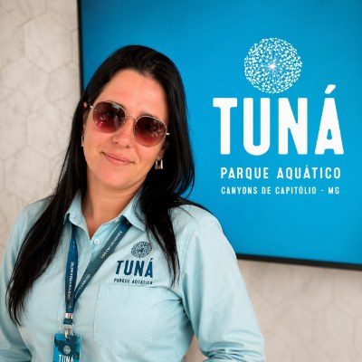 Tuná parque aquático de Capitólio-MG logo