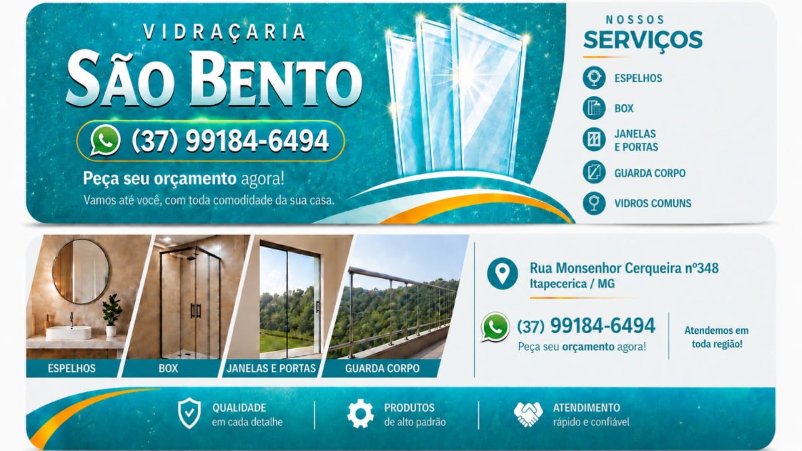 Vidraçaria São Bento