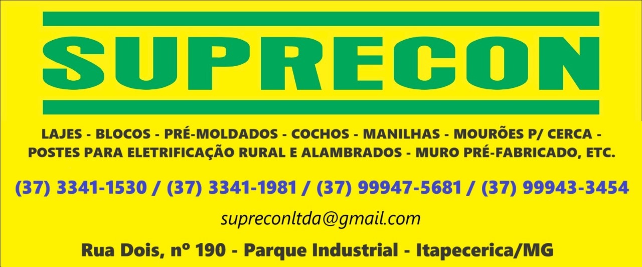 Suprecon Pré Fabricados de Concreto