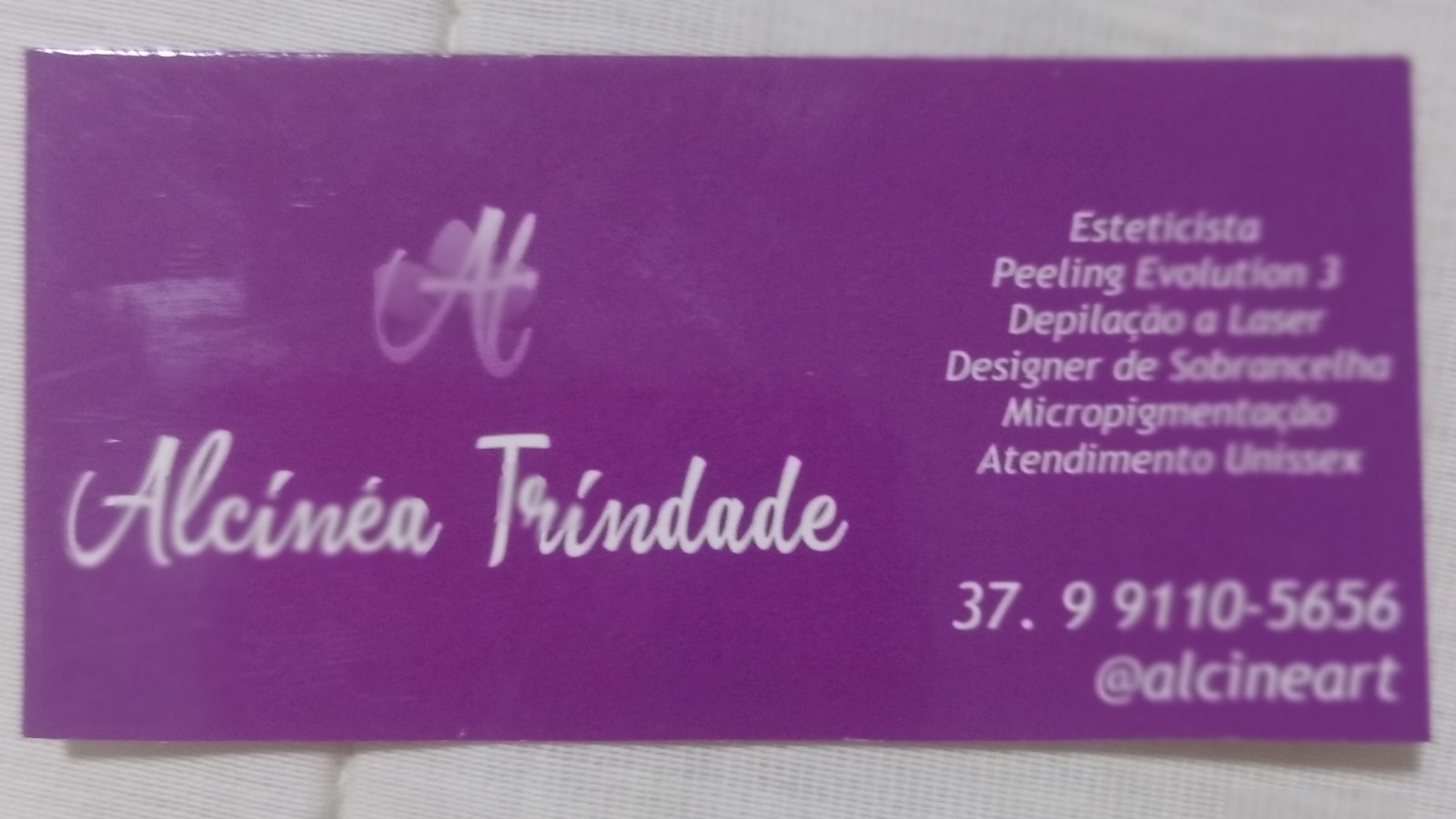 Clínica de estética Alcinea Trindade