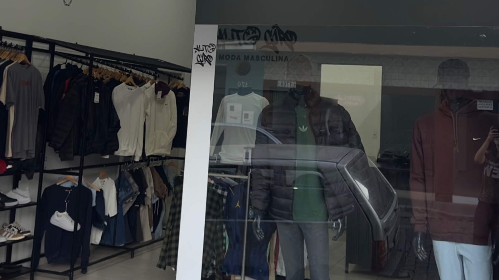 Alto Giro Moda Masculina