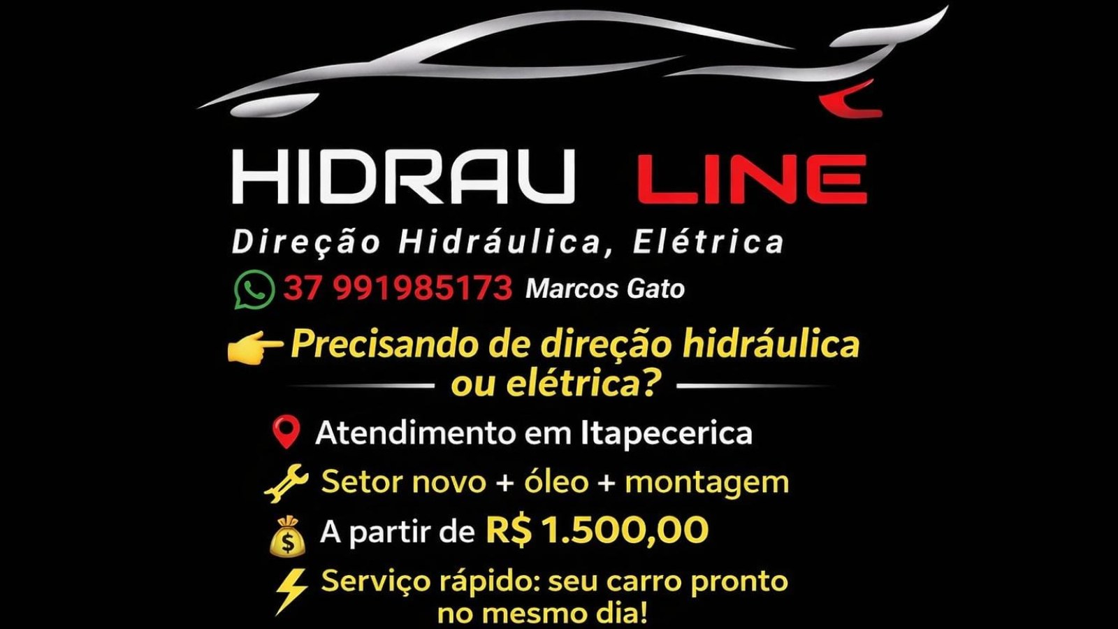 Hidrau line