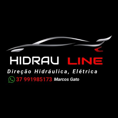 Hidrau line logo