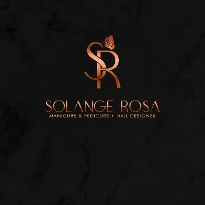 Solange Rosa manicure e nail designer e plástica dos pés logo