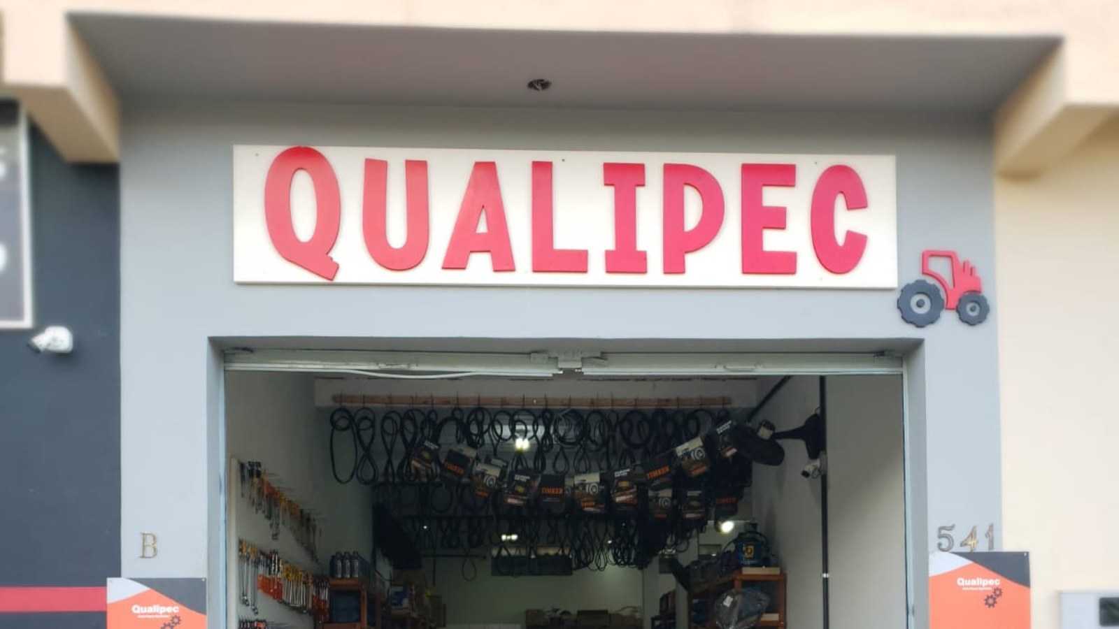 Qualipec Auto Peças Agrícolas ltda
