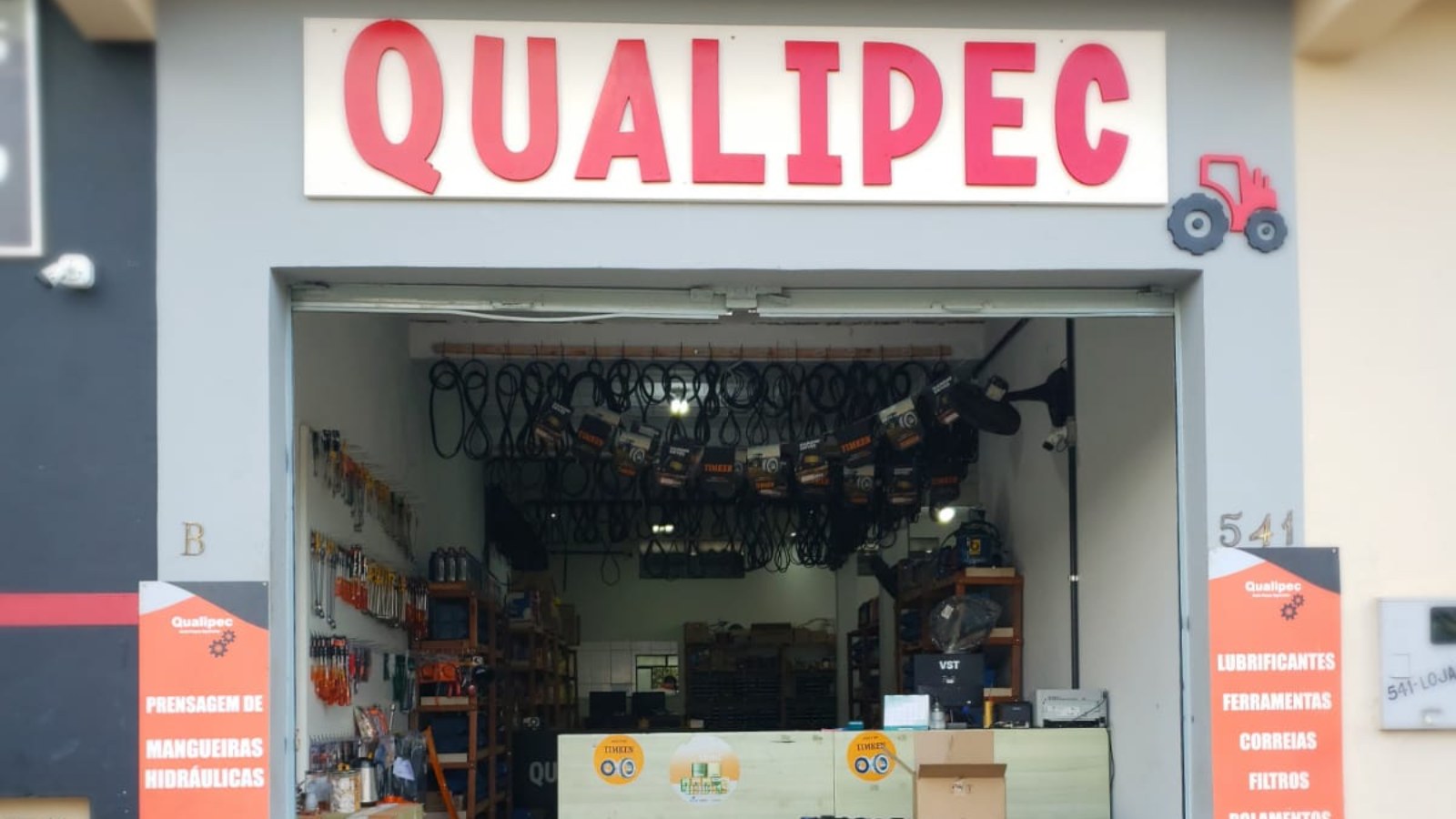 Nova empresa: Qualipec Auto Peças Agrícolas ltda