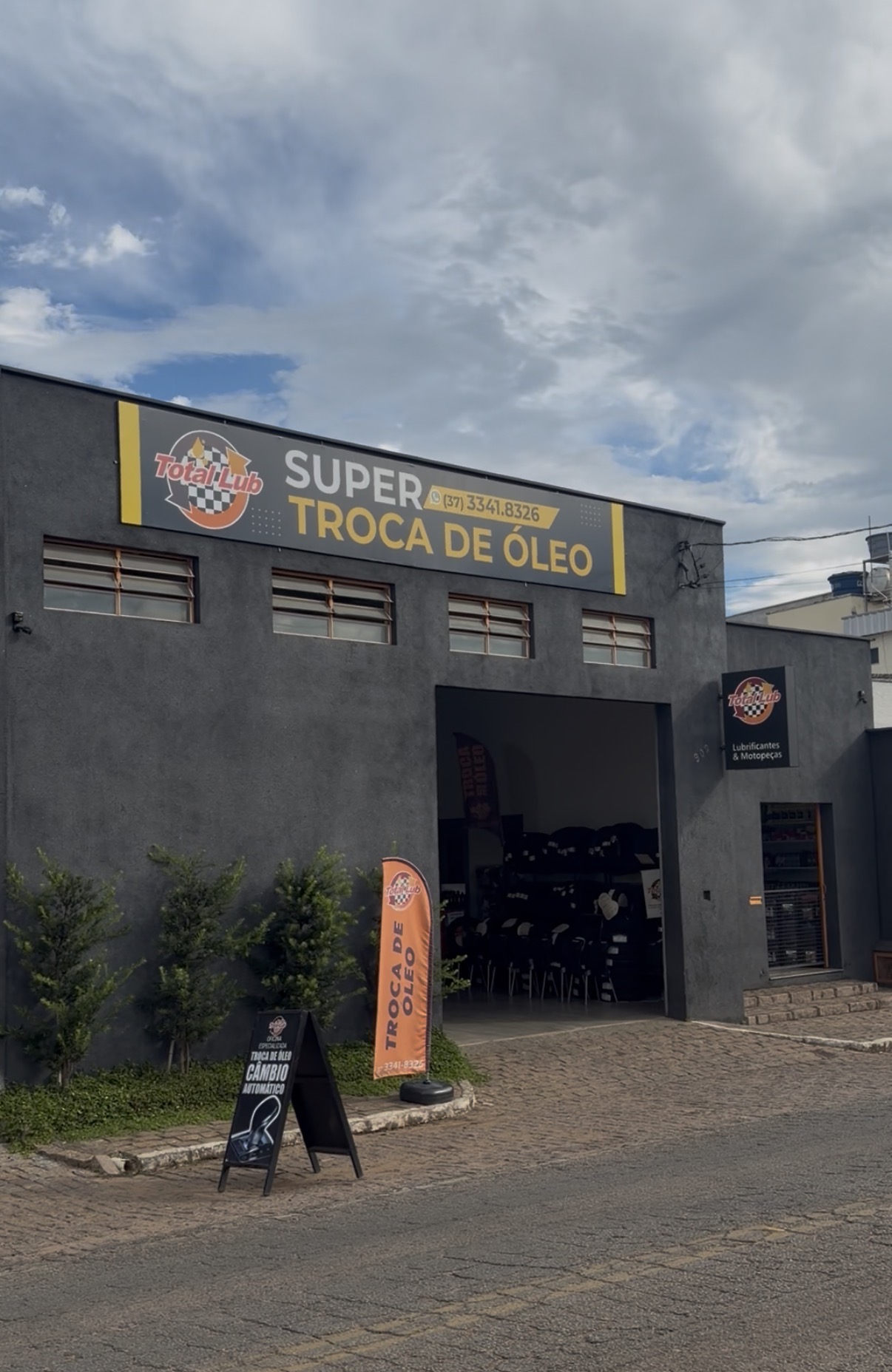 TOTAL LUB - OFICINA TROCA DE ÓLEO MOTOR E CÂMBIO AUTOMÁTICO