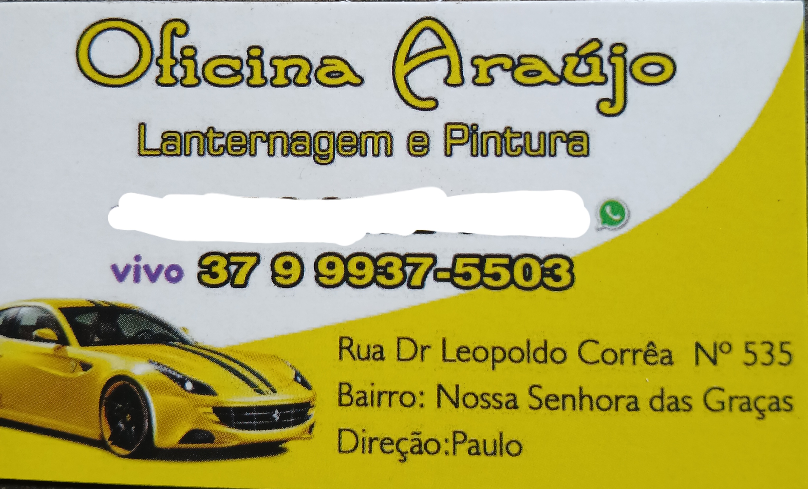 Oficina Araújo Lanternagem