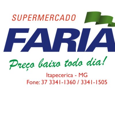 Supermercado Faria de Itapecerica logo