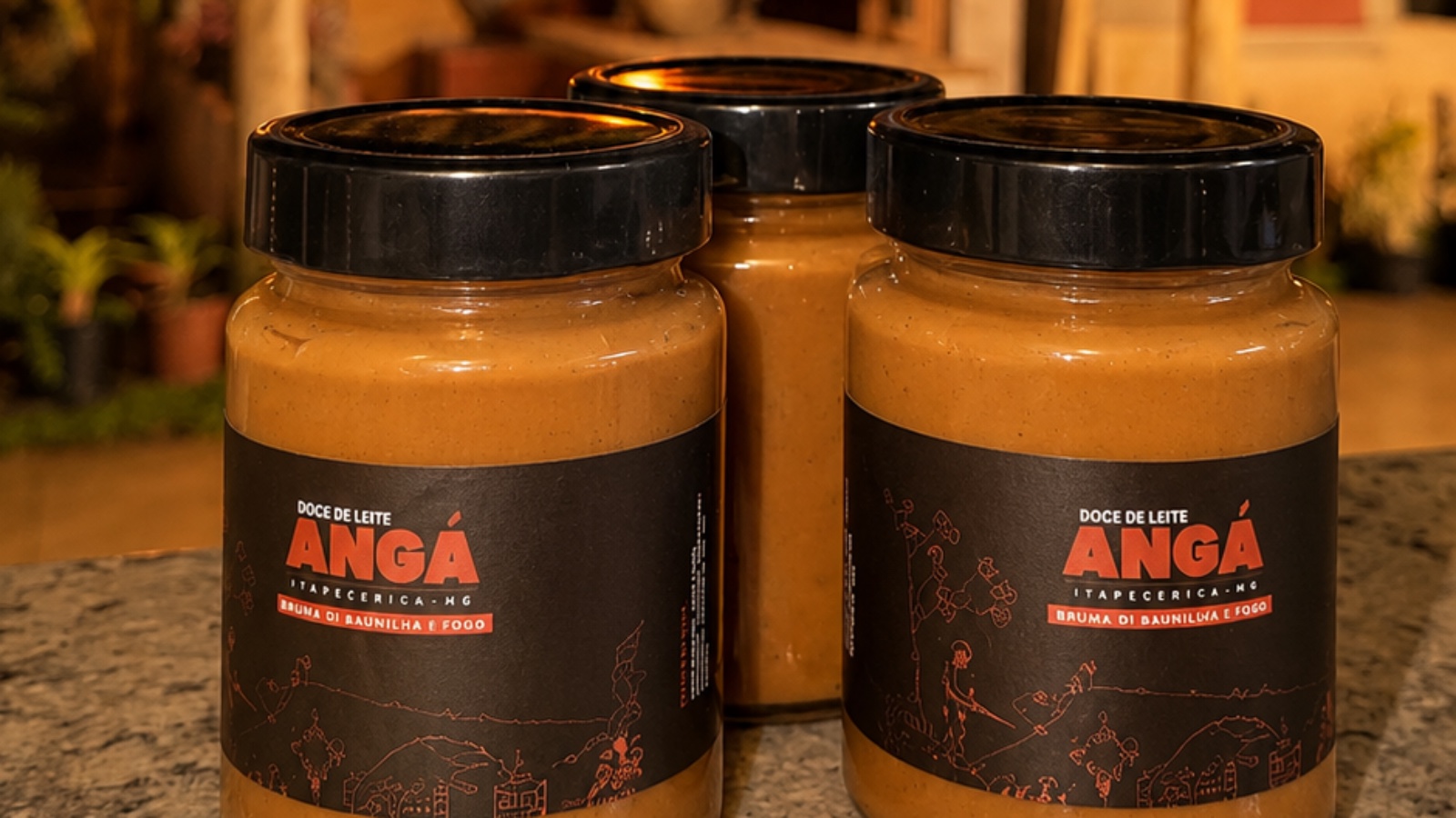 Angá Doce de Leite