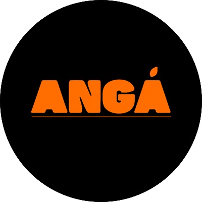 Angá Doce de Leite logo
