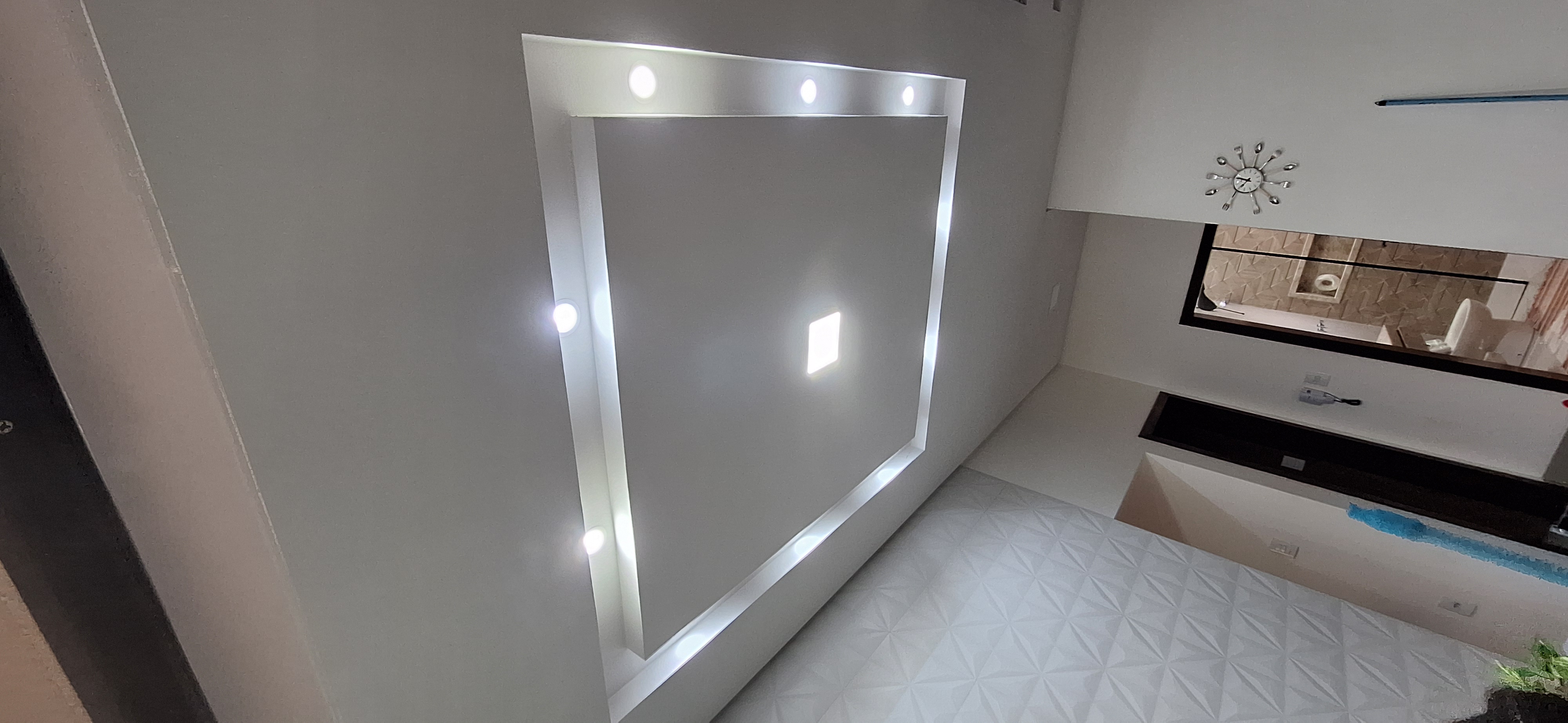 Instalações de lâmpadas de led