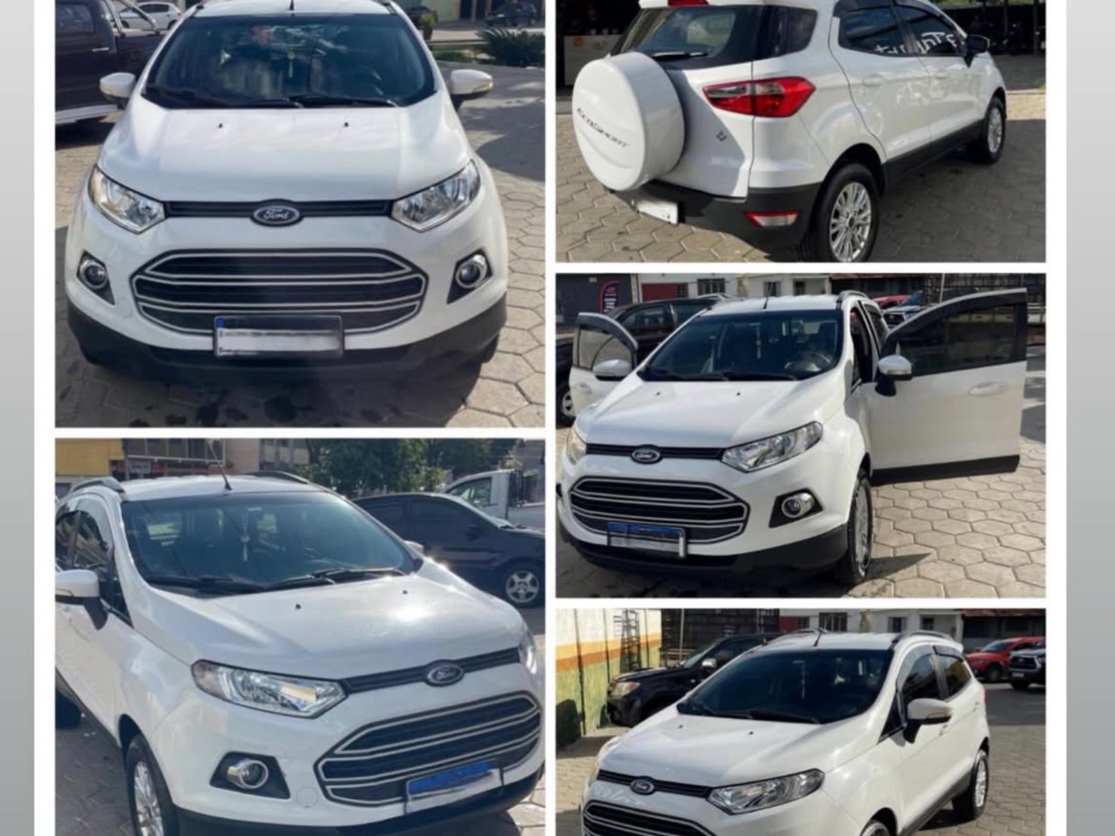 Ecosport se 1.6 flex