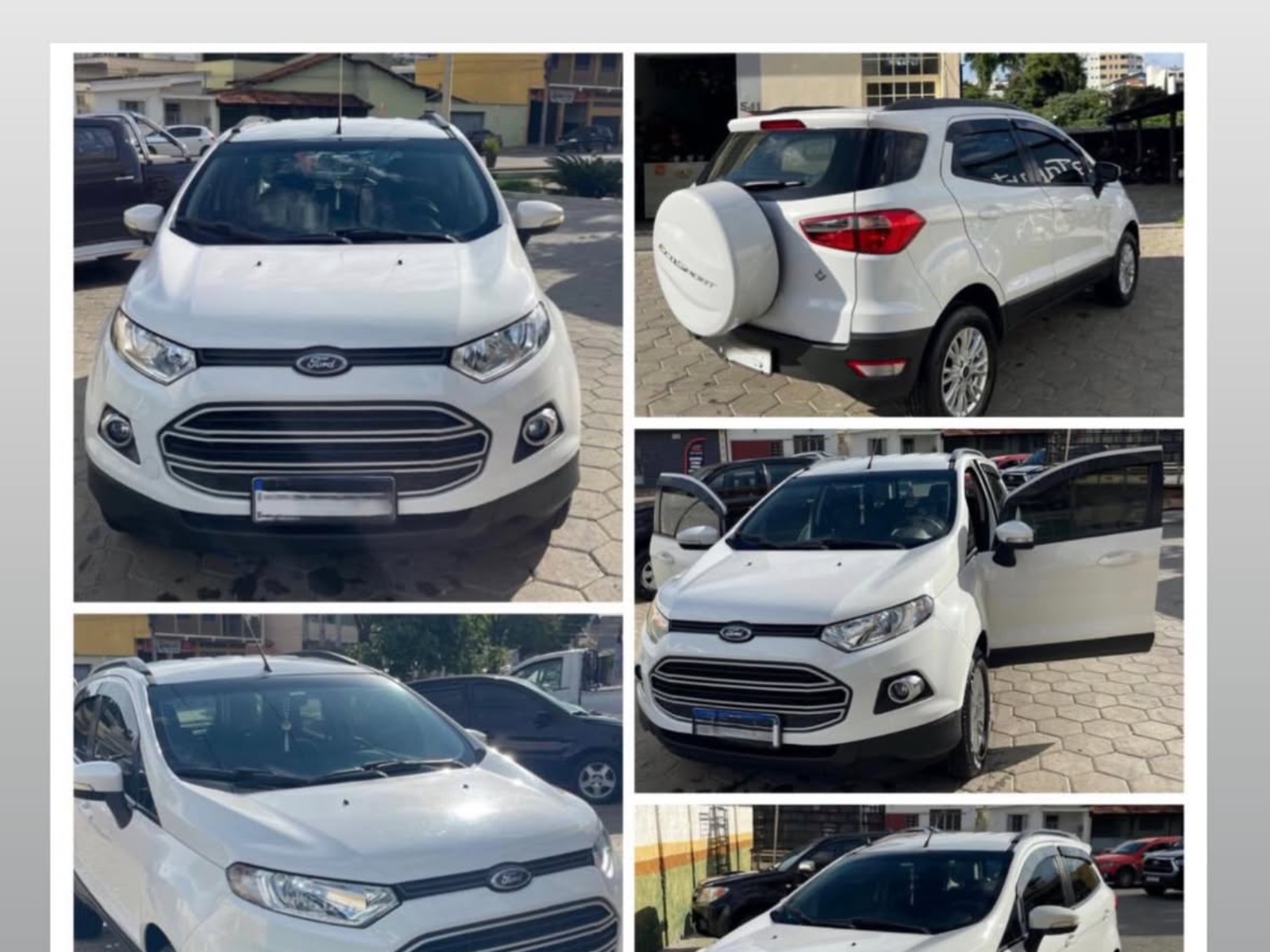 Ecosport se 1.6 flex 2