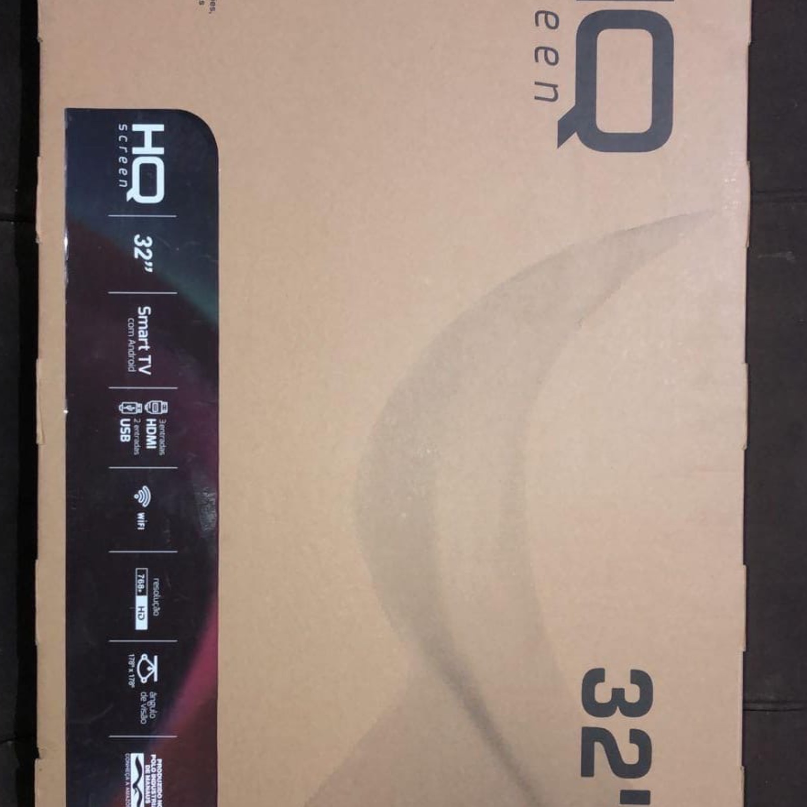 Televisão nova/ smart Tv / 32 polegadas